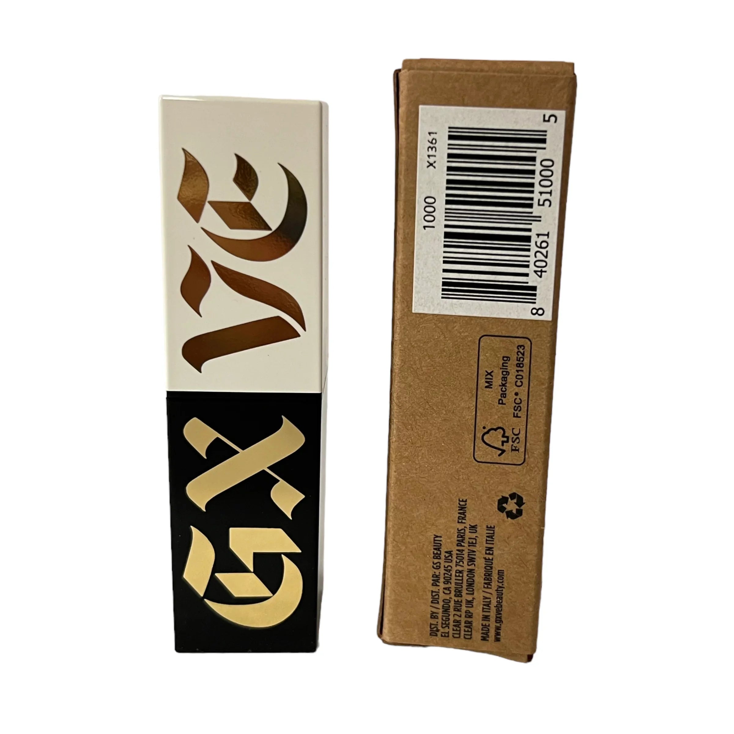 GXVE by Gwen Sizetefani Original Me High Performance Matte Lipstick Original Recipe