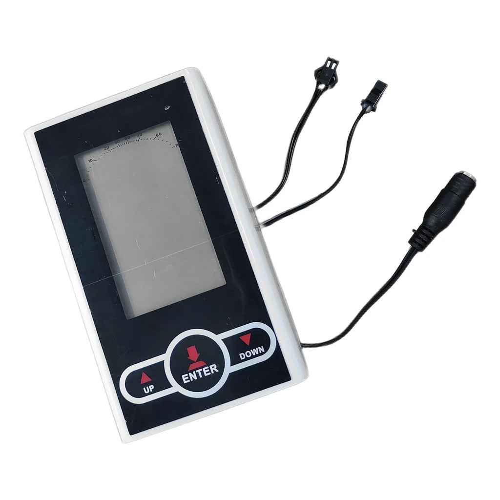 Monitor Sizepeedometers Waterproof Durable Replacement Parts Rowing Machine Counter