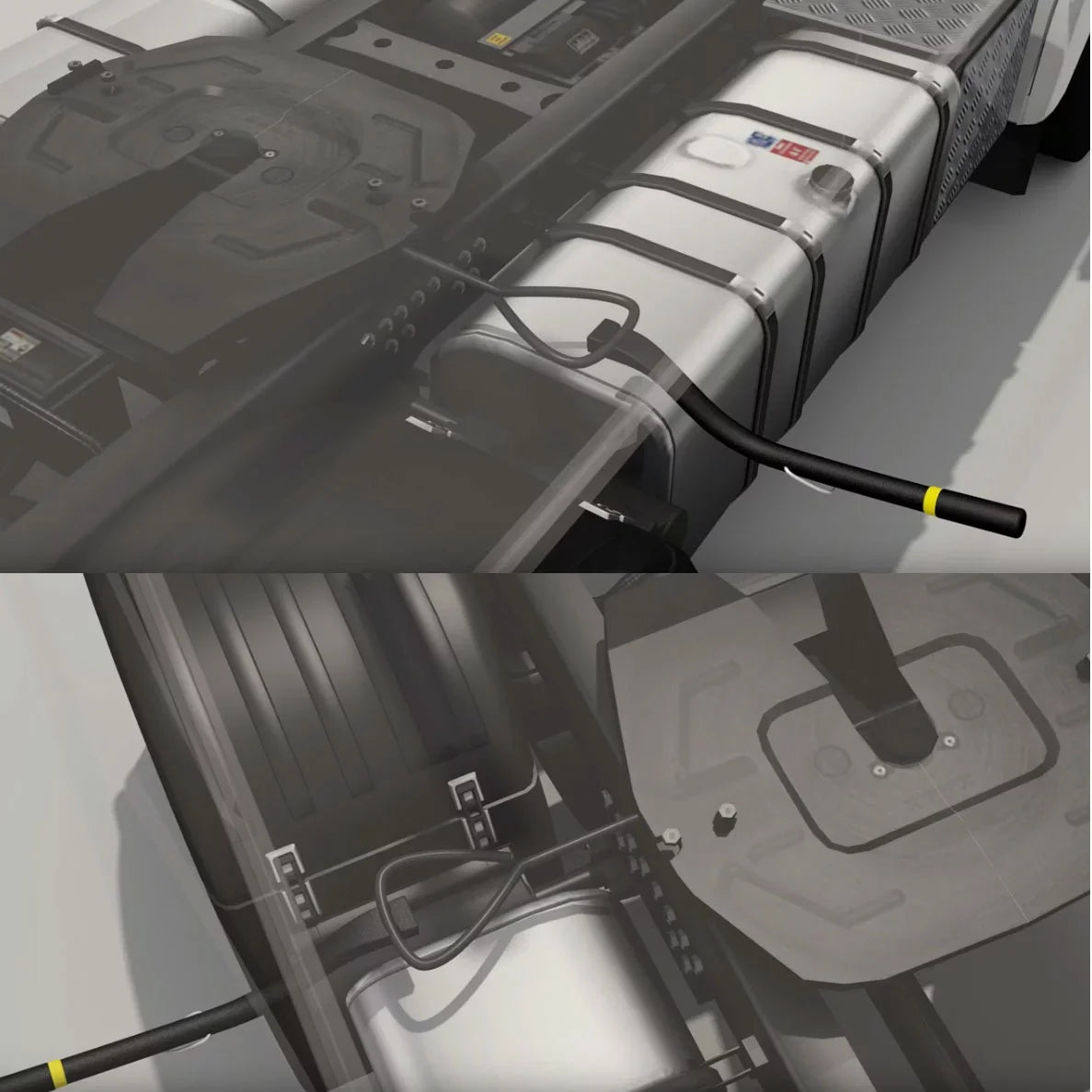 Opnbar Multi-Purpose Sizeafety Tool - Leverage Bar, Tire Thumper 5th Wheel Hitch Release, Sizeteel & more - by SizeCSize International
