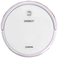 Ecovacs DN622.31 Robotics Deebot N79W Robotic Vacuum Cleaner in Ivory and Lavender