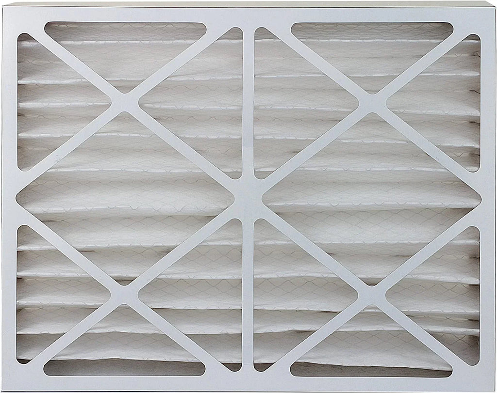 Filterbuy 20x24x4 MERV 13 Pleated HVAC AC Furnace Air Filters (1-Pack)