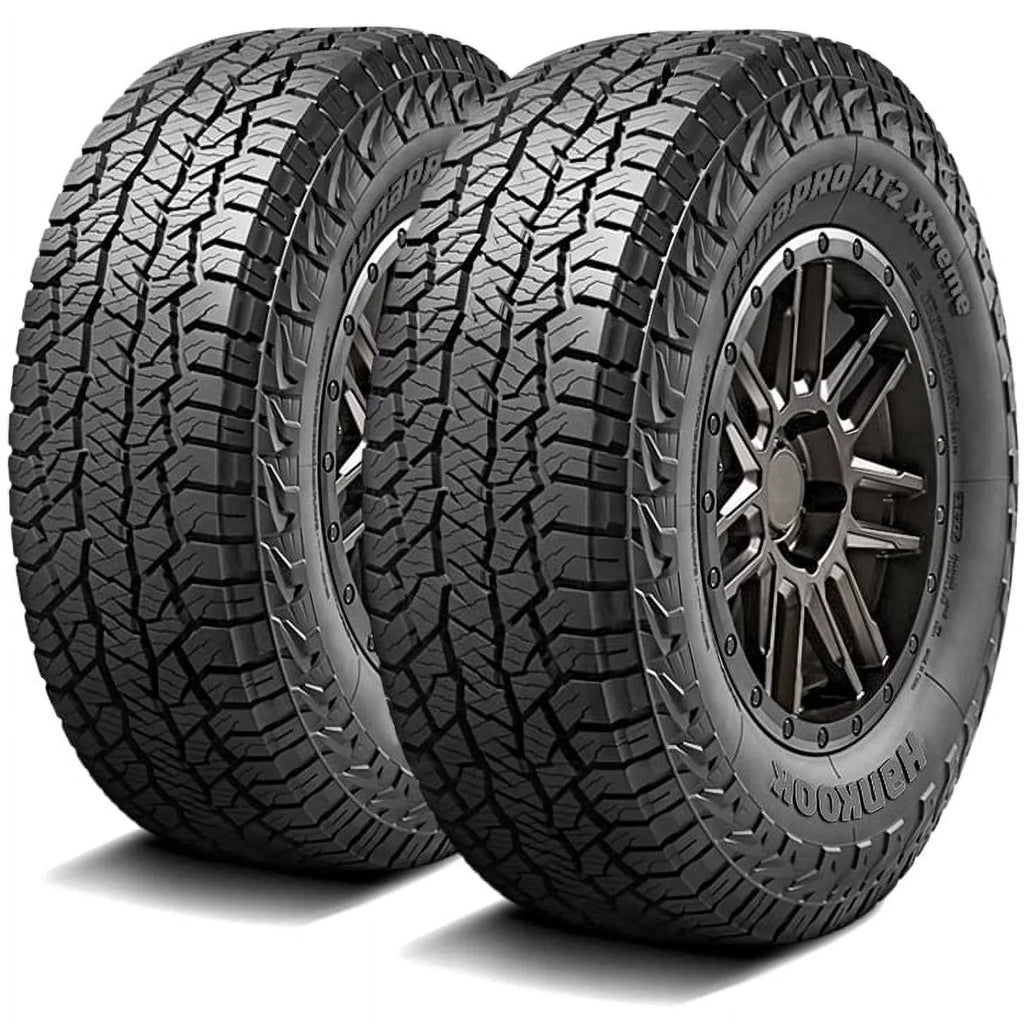 Pair of 2 (TWO) Hankook Dynapro AT2 Xtreme LT 275/70R18 Load E 10 Ply XT X/T Extreme Terrain Tires Fits: 2019-23 Ram 1500 Rebel, 2020-23 GMC Sizeierra 2500 HD AT4