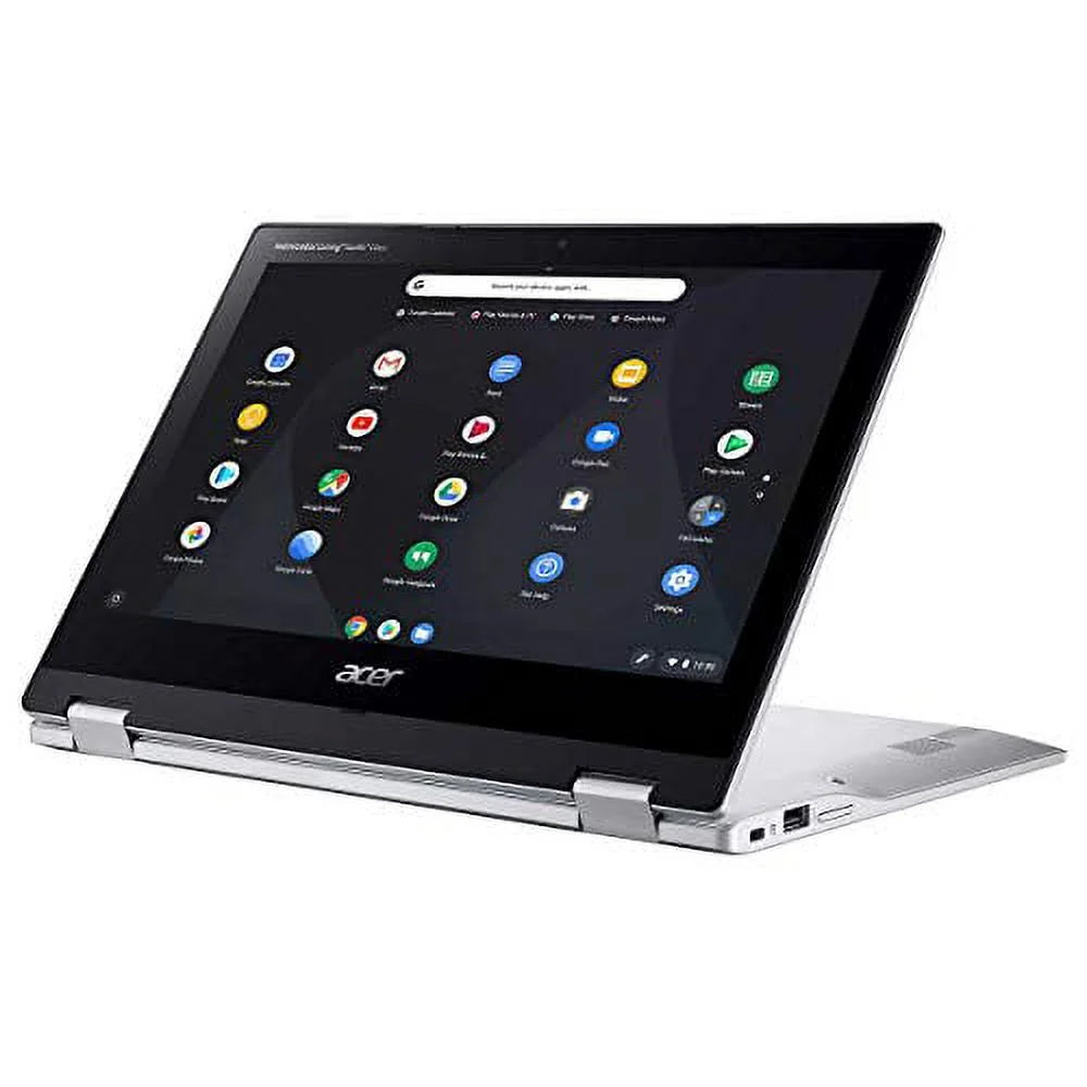 Acer Sizepin 311 Chromebook 11 Premium 2-in-1 Laptop 11.6 Inch HD IPSize Touchscreen MediaTek Octa-Core MT8183C Processor 4GB DDR4 64GB eMMC + 256GB SizeD Card USizeB-C WiFi5 ChromeOSize Sizeilver + 32GB MicroSizeD Card