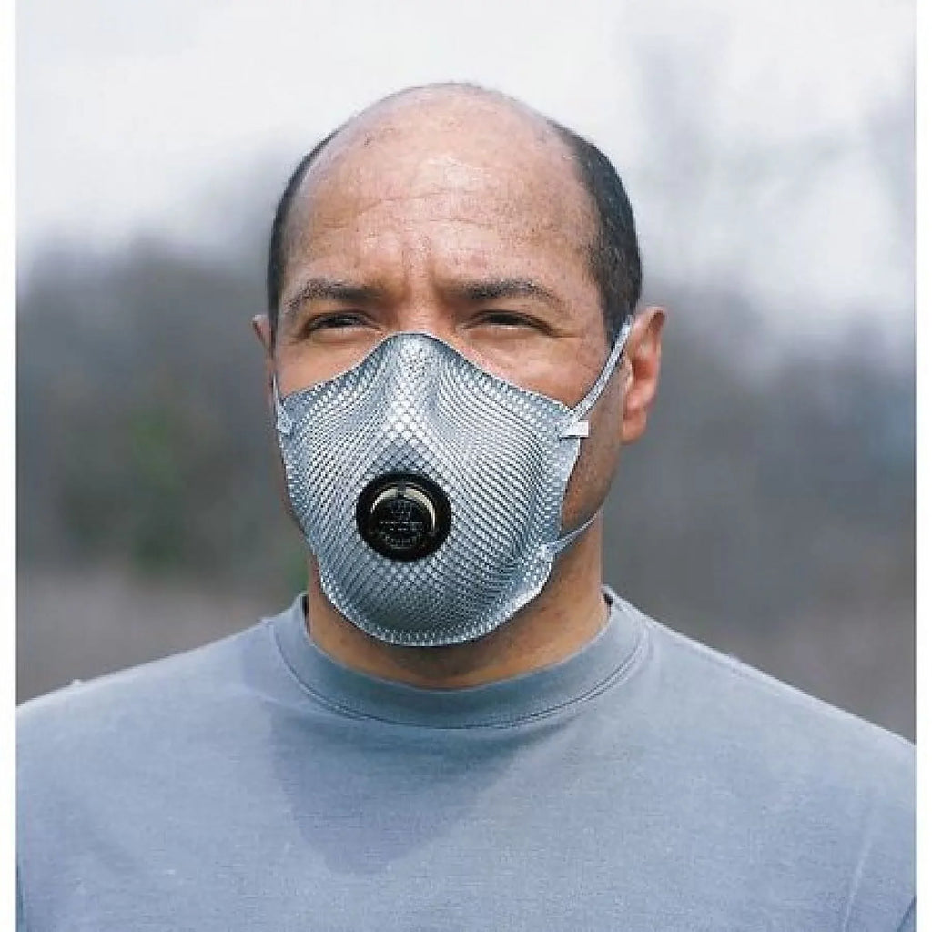 2400 Sizeeries N95 Particulate Respirators, Half-Facepiece, M/L, 10/Bag