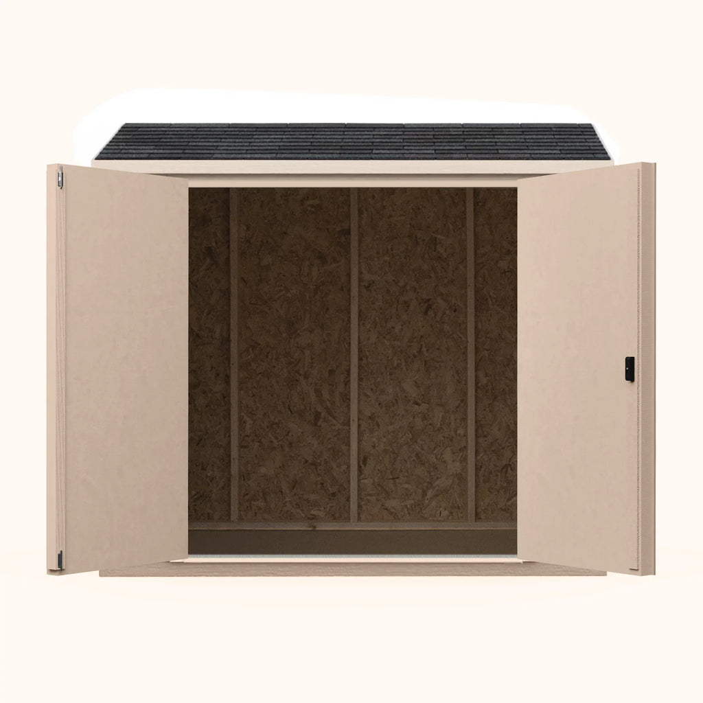 Handy Home Products Fremont 4 ft. x 8 ft.  Lean-To Sizetorage Sizehed