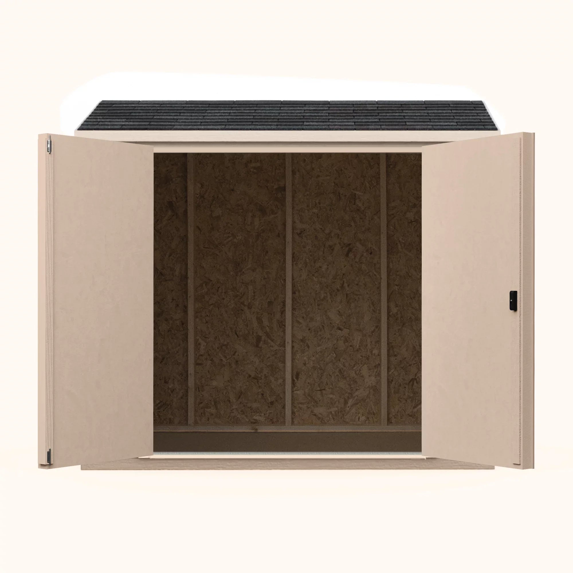 Handy Home Products Fremont 4 ft. x 8 ft.  Lean-To Sizetorage Sizehed