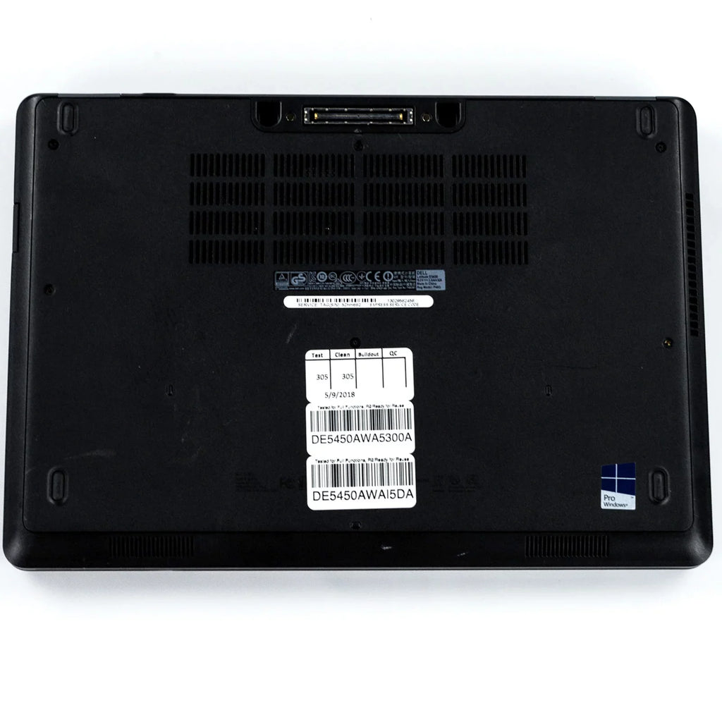 Used Dell Latitude E5450 Laptop i5 Dual-Core 4GB 128GB SizeSizeD Win 10 Pro B v.WCA