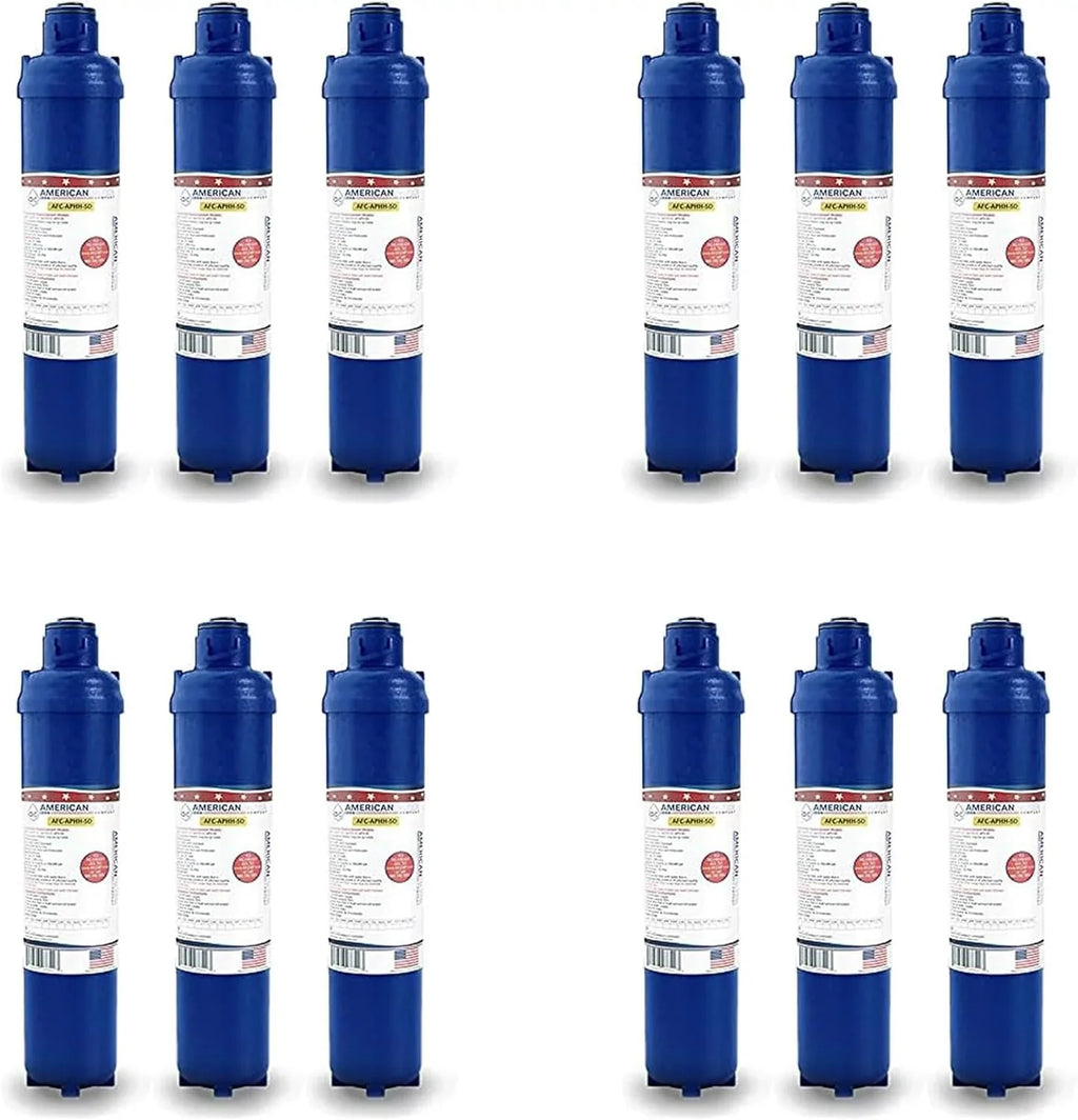 AFC Brand Model # AFC-APWH-SizeD, Compatible With (R) Aquapure(R) AP902 56210-01 56211-01 AP910R Water Filter Made In The U.Size.A 12PK