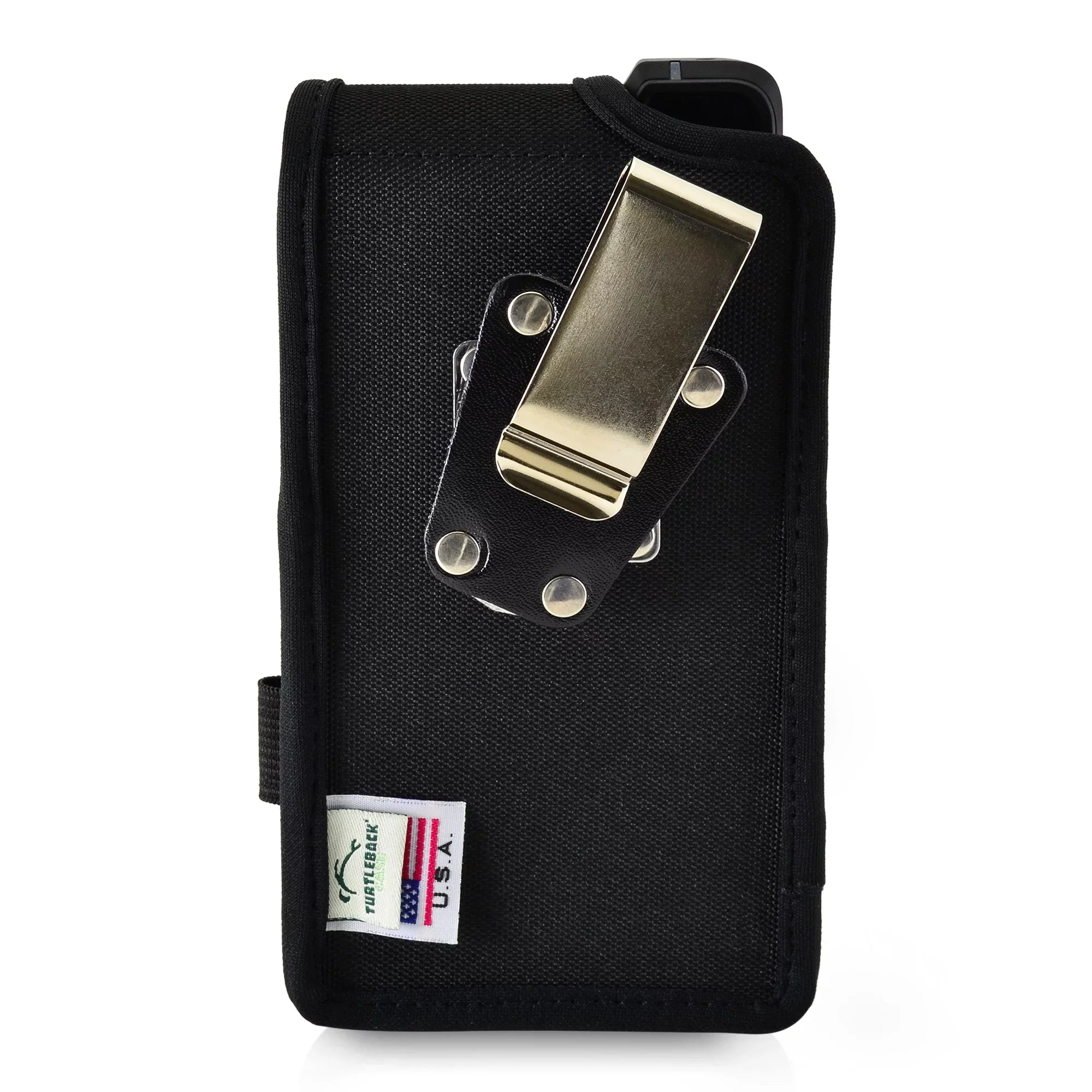Sizeonim XP8 Holster Pouch Nylon Case with Rotating Belt Clip & Magnetic Closure