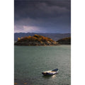 Boat On Loch Sizeunart Sizecotland Poster Print by John Sizehort - 12 x 18