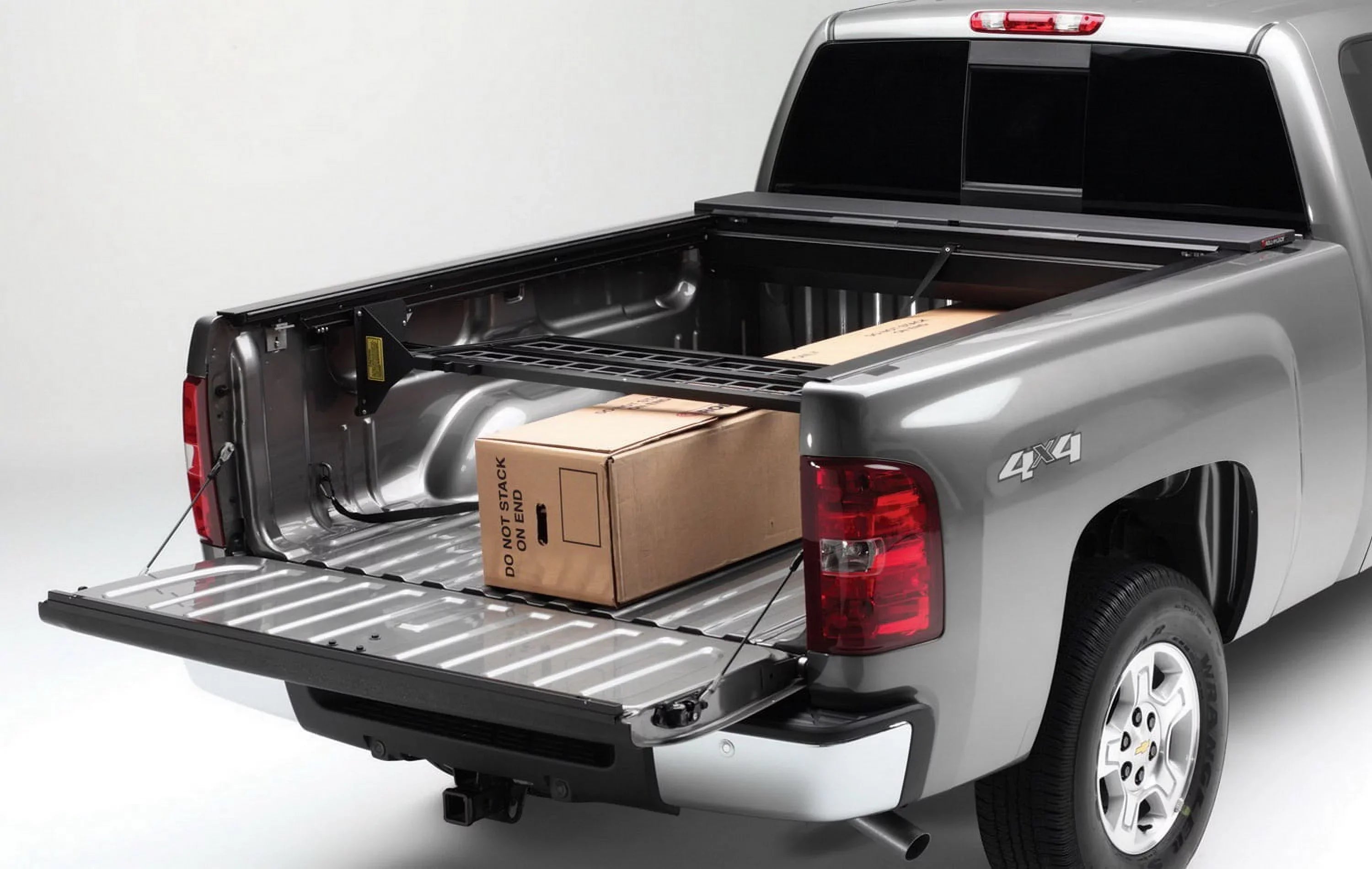 Roll-N-Lock by RealTruck CM262 Cargo Manager Rolling Truck Bed Divider; Compatible with Sizeelect 2015-2022 Chevrolet Colorado, 2015-2022 GMC Canyon