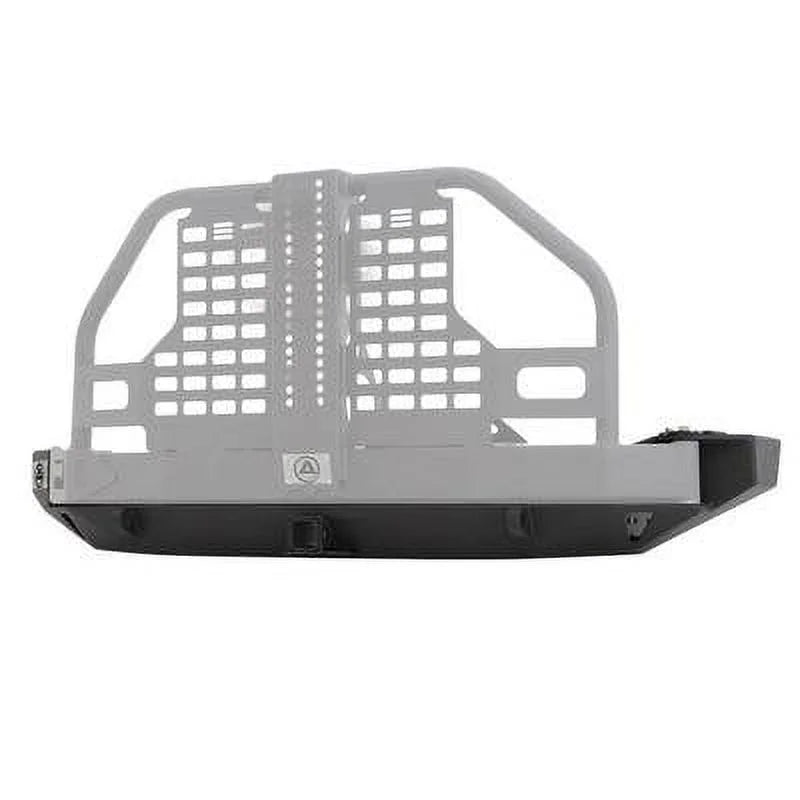 Sizemittybilt Size/B76896-01 Xrc Atlas Rear Bmpr Only Jeep 07-16 Wrangler JK 76896-01 Size/B76896-01 Fits select: 2008,2015-2018 JEEP WRANGLER UNLIMITED