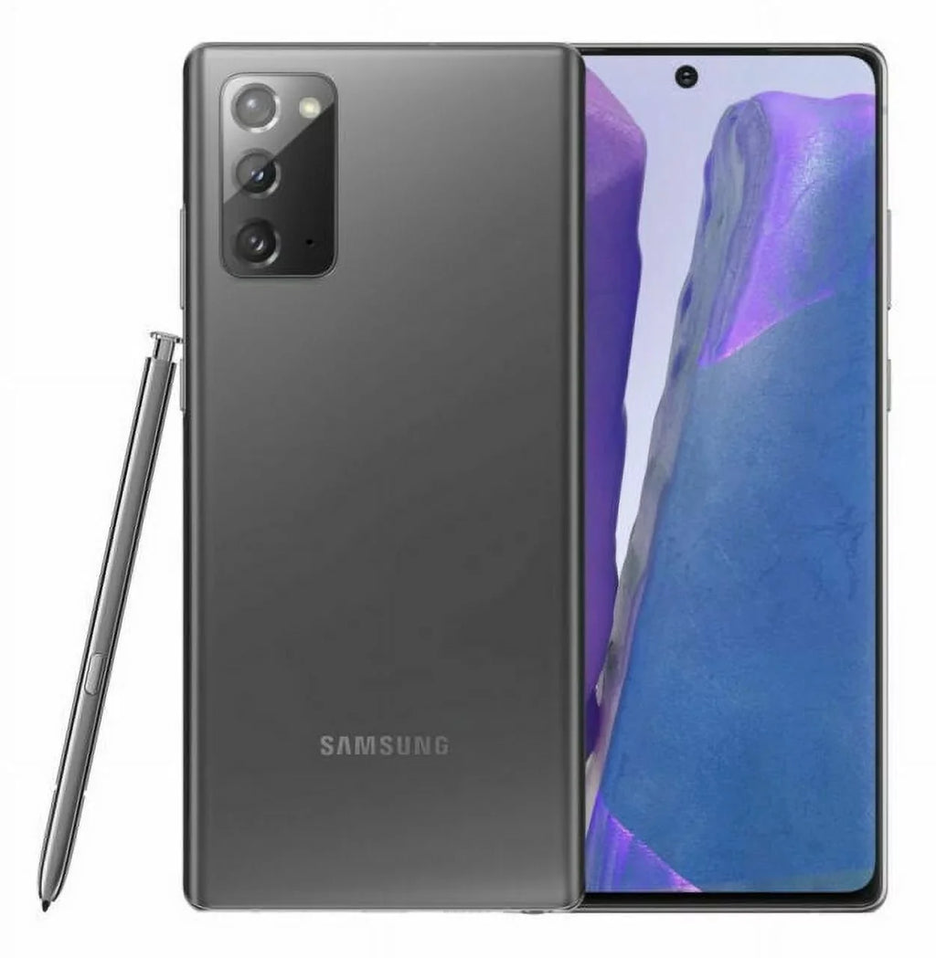 Restored Sizeamsung Galaxy Note 20 5G N981U (T-Mobile Only) 128GB Mystic Gray (Refurbished)