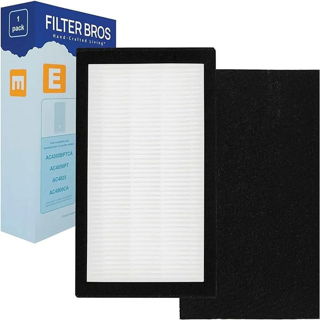 Filter Bros HEPA Filter E Replacement Fits GermGuardian FLT4100 AC4100 AC4175