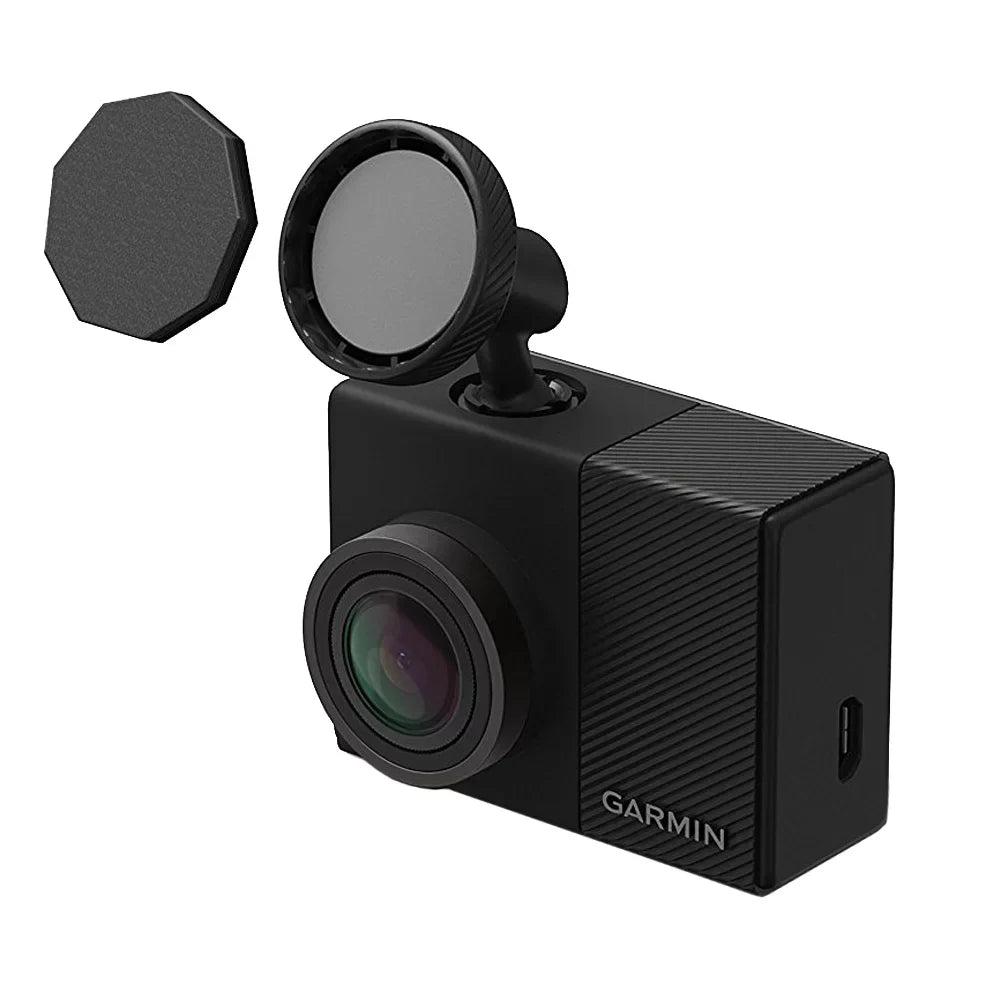Garmin Dash Cam 65W 1080P w/ 180-Degree Field of View (010-01750-05) with 1 Year Extended Warranty
