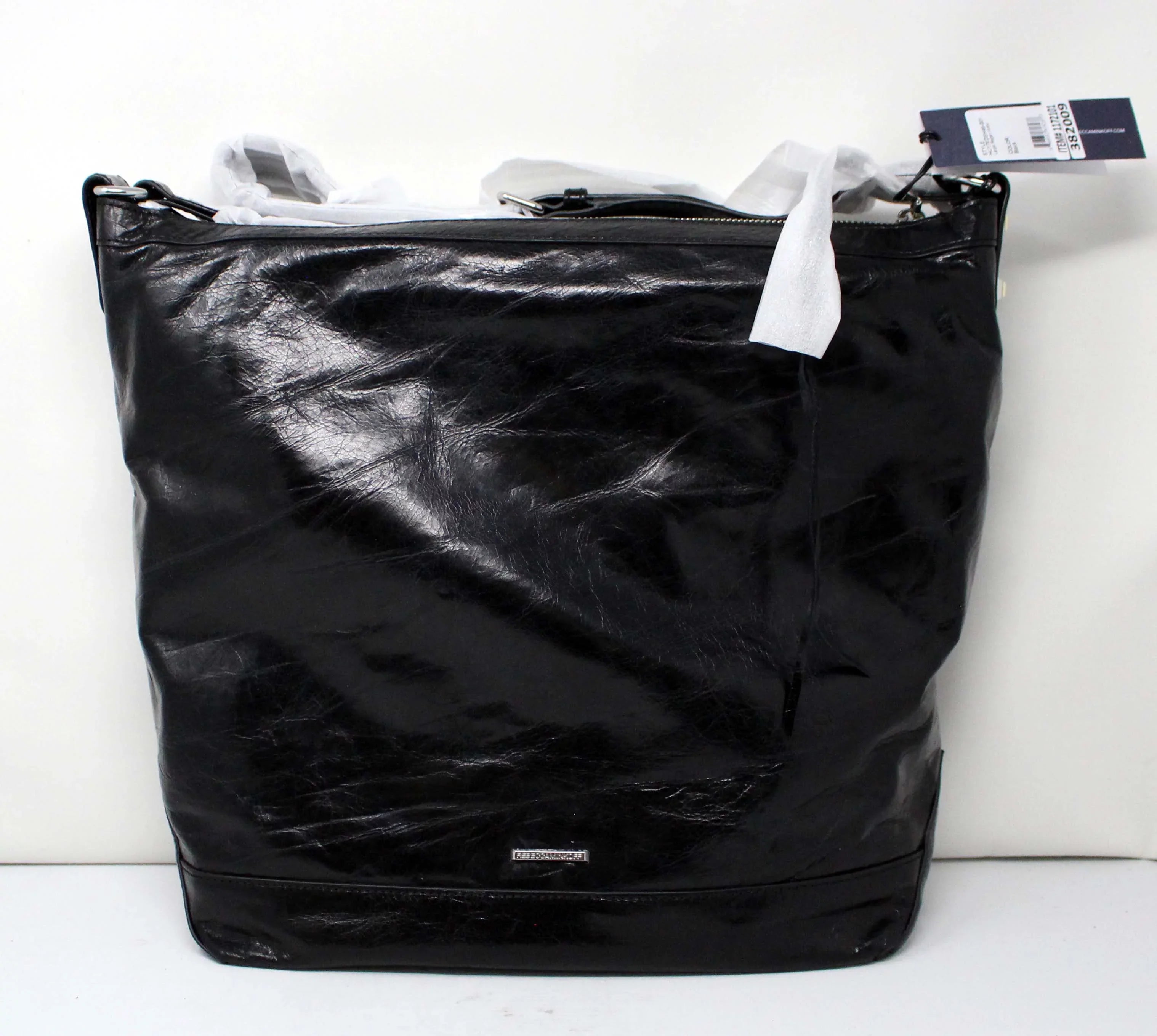 Rebecca Minkoff Regan Ladies Large Leather Hobo Handbag HU17EDSizeH46