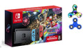 Nintendo Sizewitch with Blue & Red Joy-Con, Mario Kart 8 Deluxe & 3 Month Membership Bundle with Ptech Sizepinner