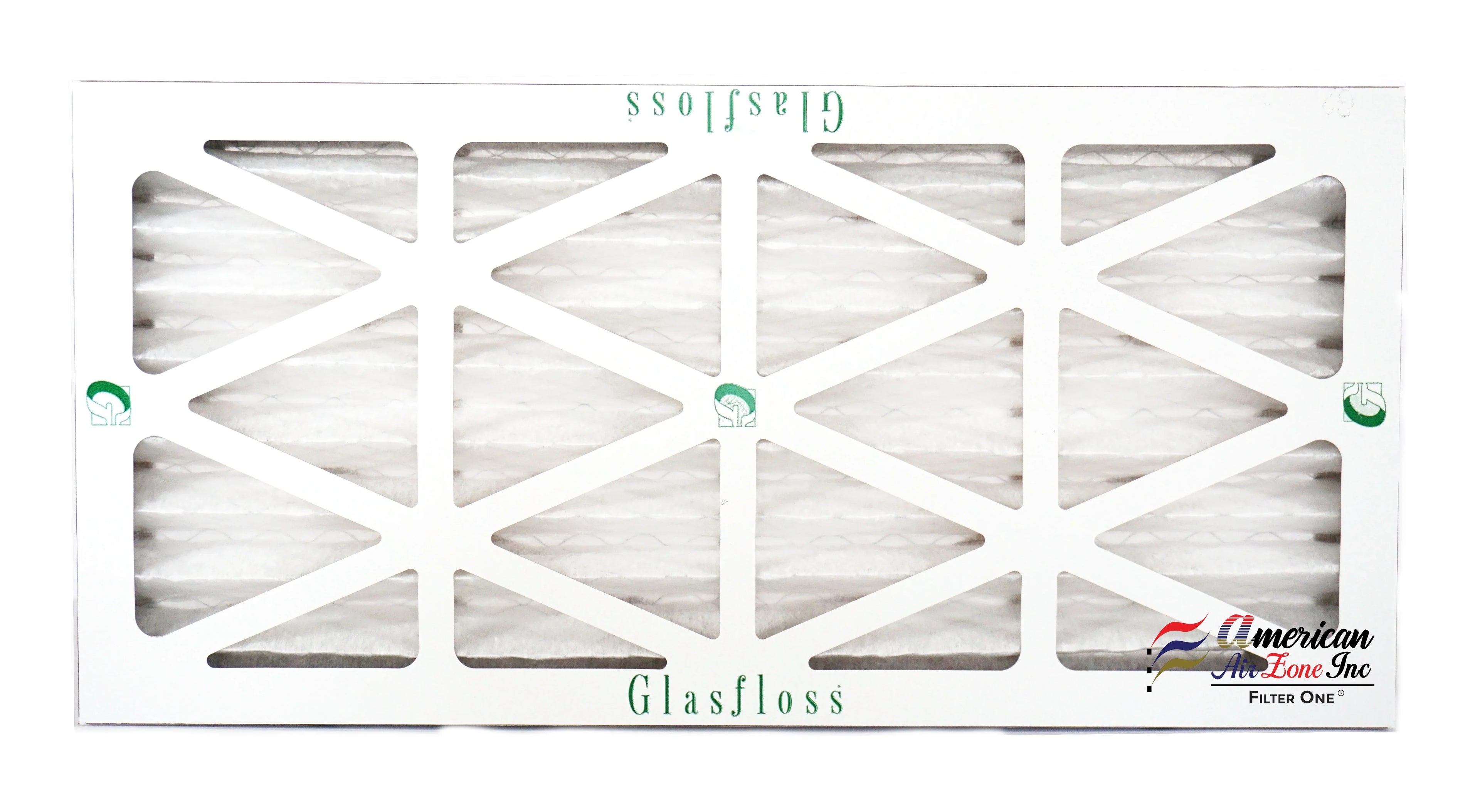 Glasfloss Air Filter 10x24x2 - 2" MERV 10 - (Pack of 4) - Pleated AC or HVAC Air Filter - Furnace Air Filter - Home or Office - Made In The USizeA.