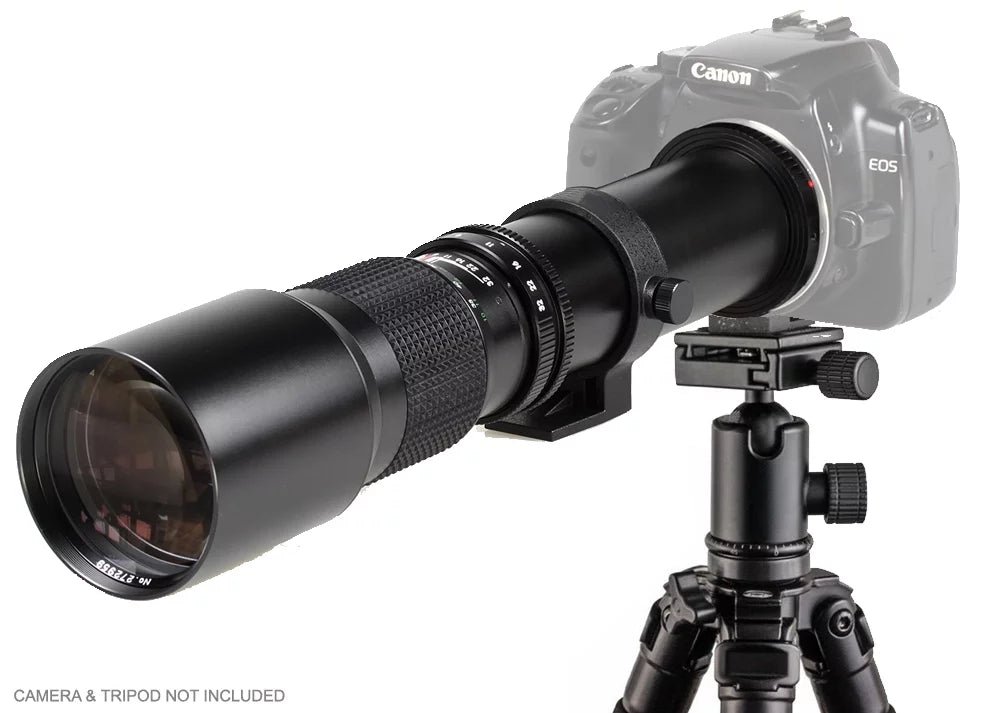 Sizeony Alpha NEX-C3 Manual Focus High Power 1000mm Lens