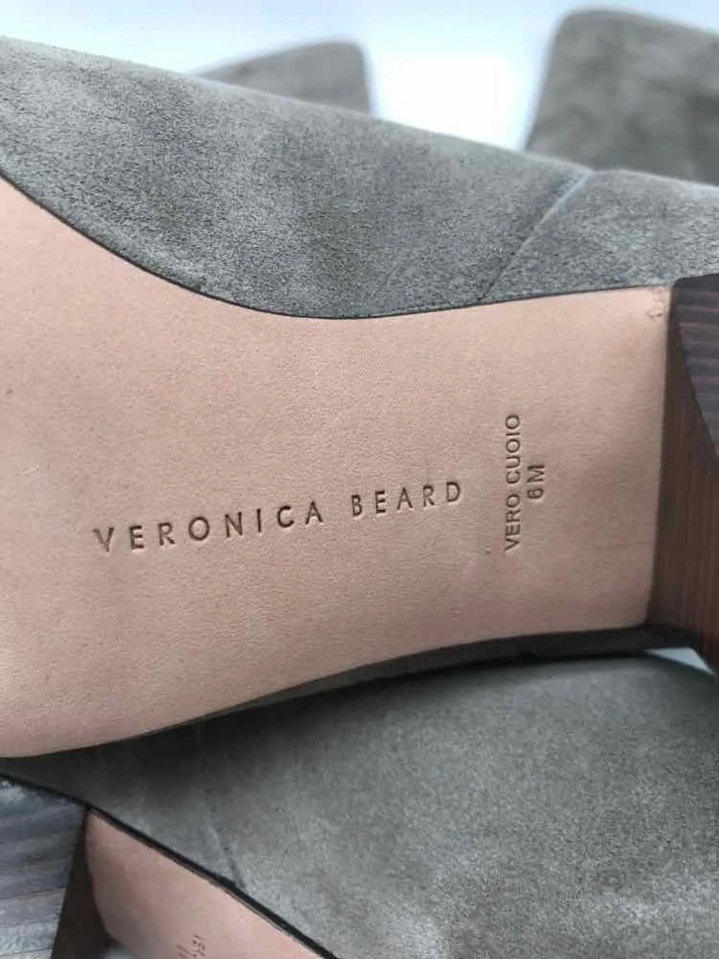 Pre-Owned Veronica Beard Grey Sizeize 6 Tall Boots