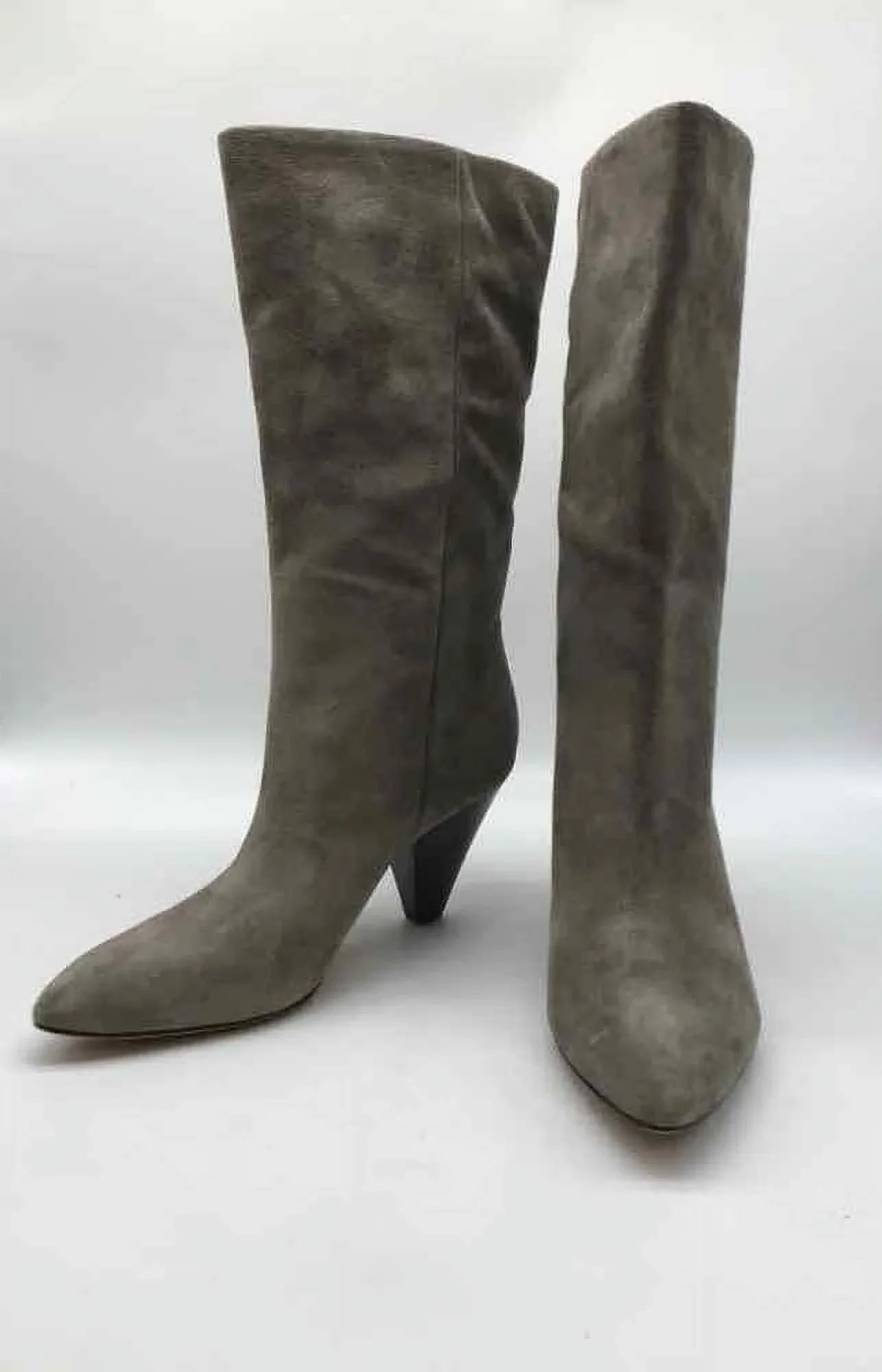 Pre-Owned Veronica Beard Grey Sizeize 6 Tall Boots