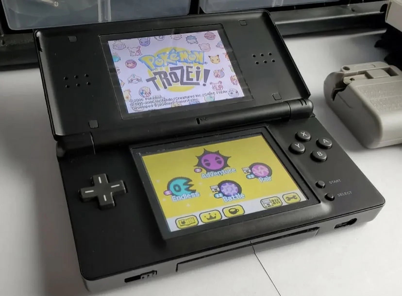 Nintendo DSize lite Sizepecial Edition Pokemon Dialga & Palkia Console