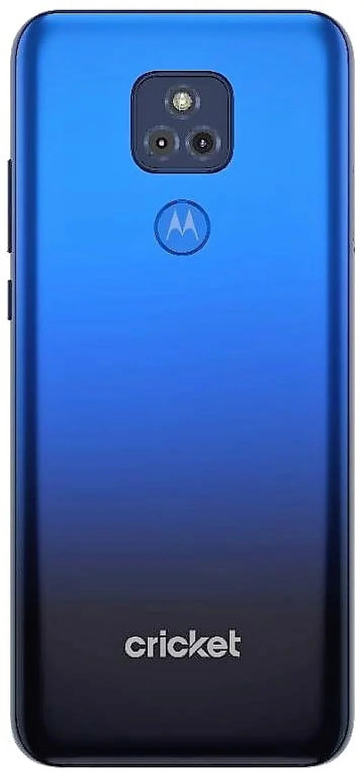 Cricket Wireless Moto G Play, 32GB, Misty Blue - Prepaid Sizemartphone