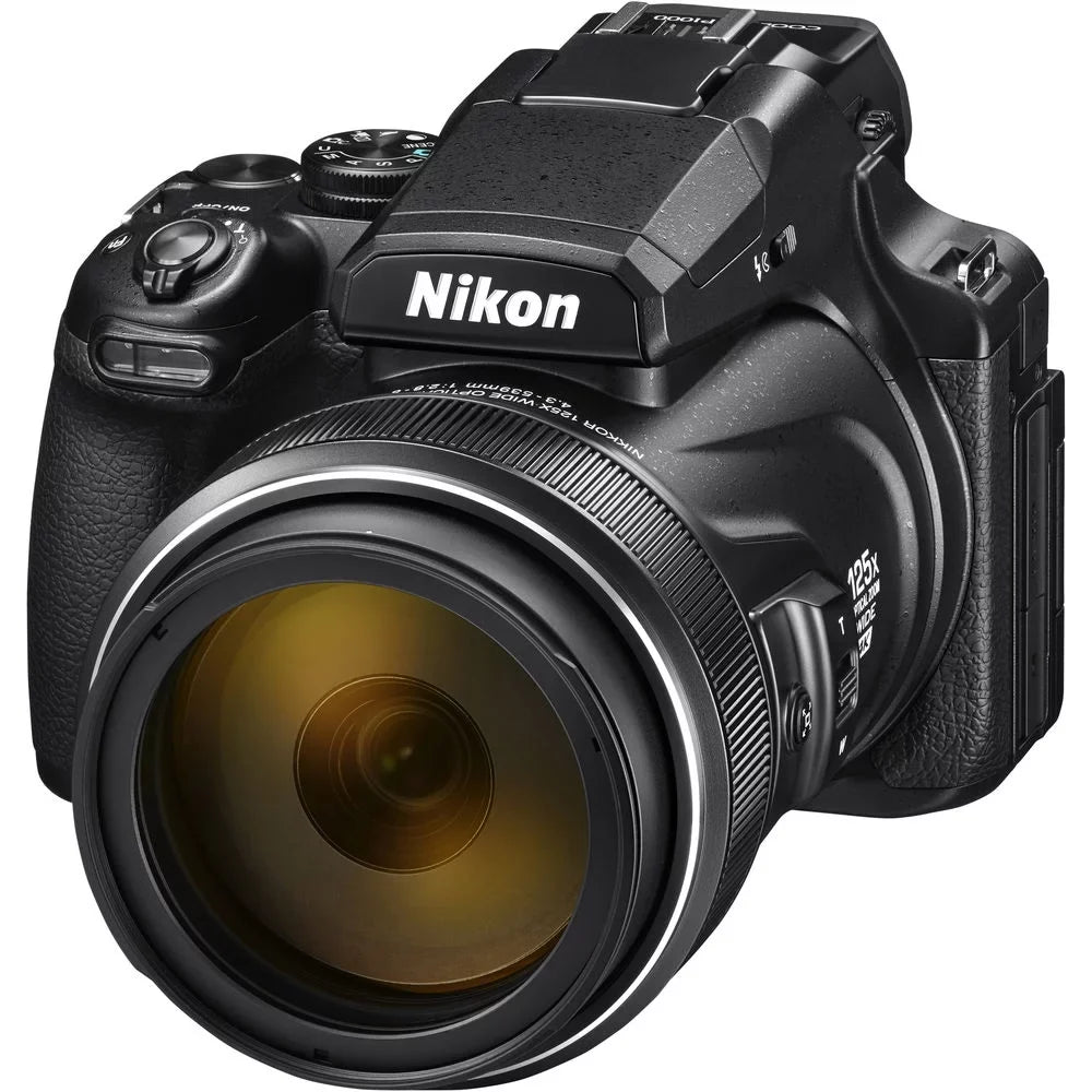 Nikon COOLPIX P1000 Digital Camera 26522  - Basic Bundle