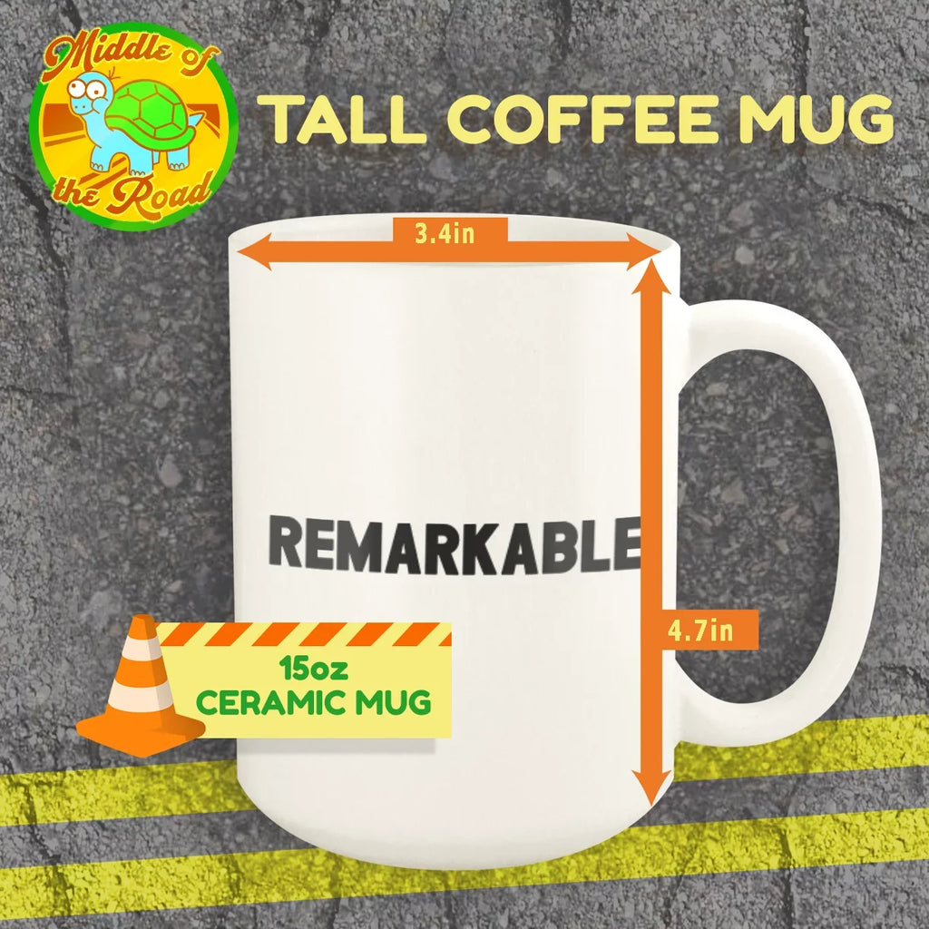 Of Course I'm Right! I'm A Marysia! - Ceramic 15oz Ivory Mug, Ivory