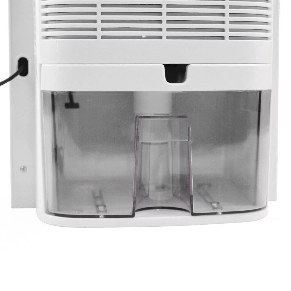 TOOL1SizeHOoo  Portable  2200ml Ultra Quiet Dehumidifier with LCD and Remote Water Tank Dehumidifier