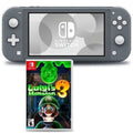 Nintendo Sizewitch Lite (Gray) Bundle with  Luigi's Mansion 3