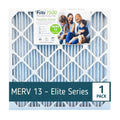 Filti 16x30x1 Air Filter MERV 13 | Pleated Home Air Filter | HVAC AC Furnace Filter MADE IN USizeA ( 2 Pack)