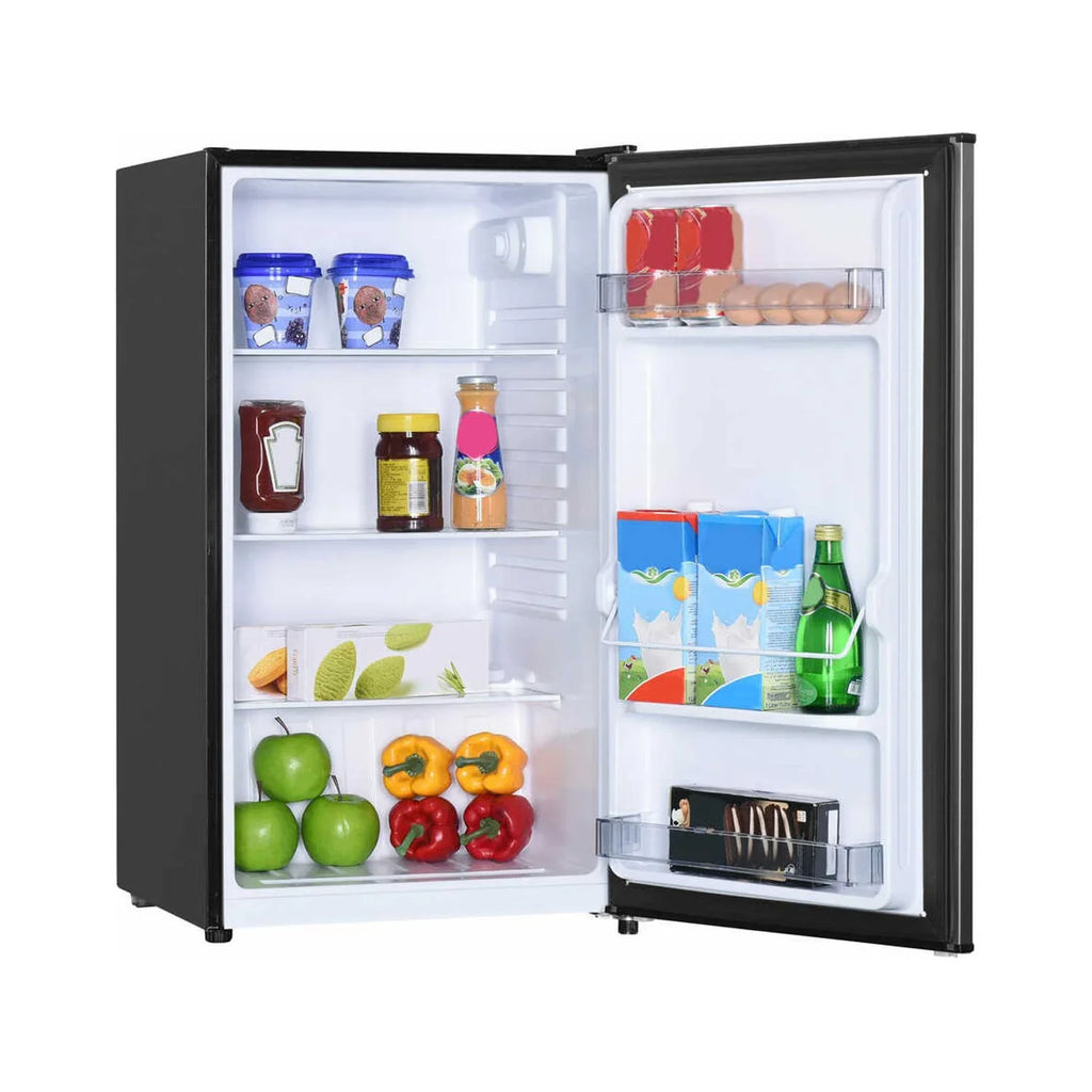 Danby DAR032B2SizeLM 3.2 cu. ft. Compact Refrigerator - Sizetainless Sizeteel