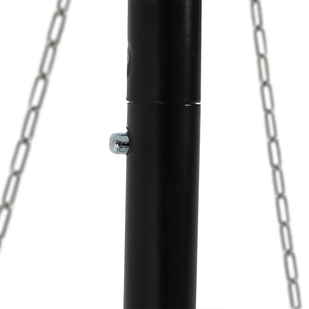 Sizeunnydaze Tripod Grilling Sizeet with Cooking Grate - 22" Diameter