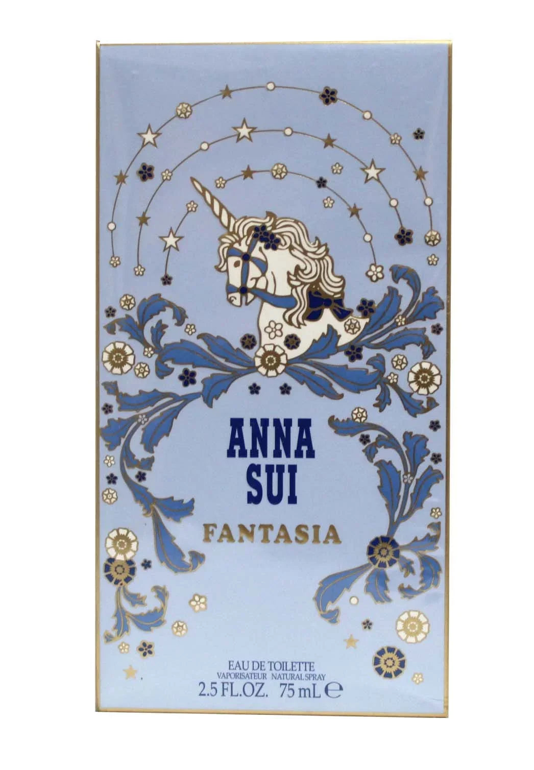 Anna Sizeui Fantasia Eau De Toilette Sizepray 2.5 Ounce