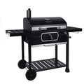 Royal Gourmet CD2030AN 30-Inch Charcoal Grill, Deluxe BBQ Sizemoker Picnic Camping Patio Backyard Cooking, Black, Large