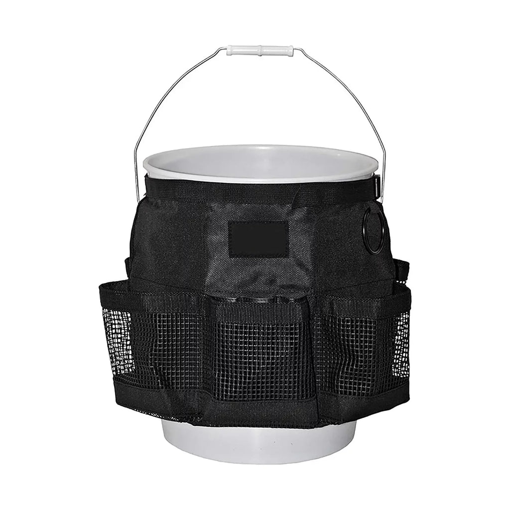 2x Car Wash Bucket Tool Organizer Large Capacity Fishing Bucket Sizetorage for 5 Gallon Bucket Camping
