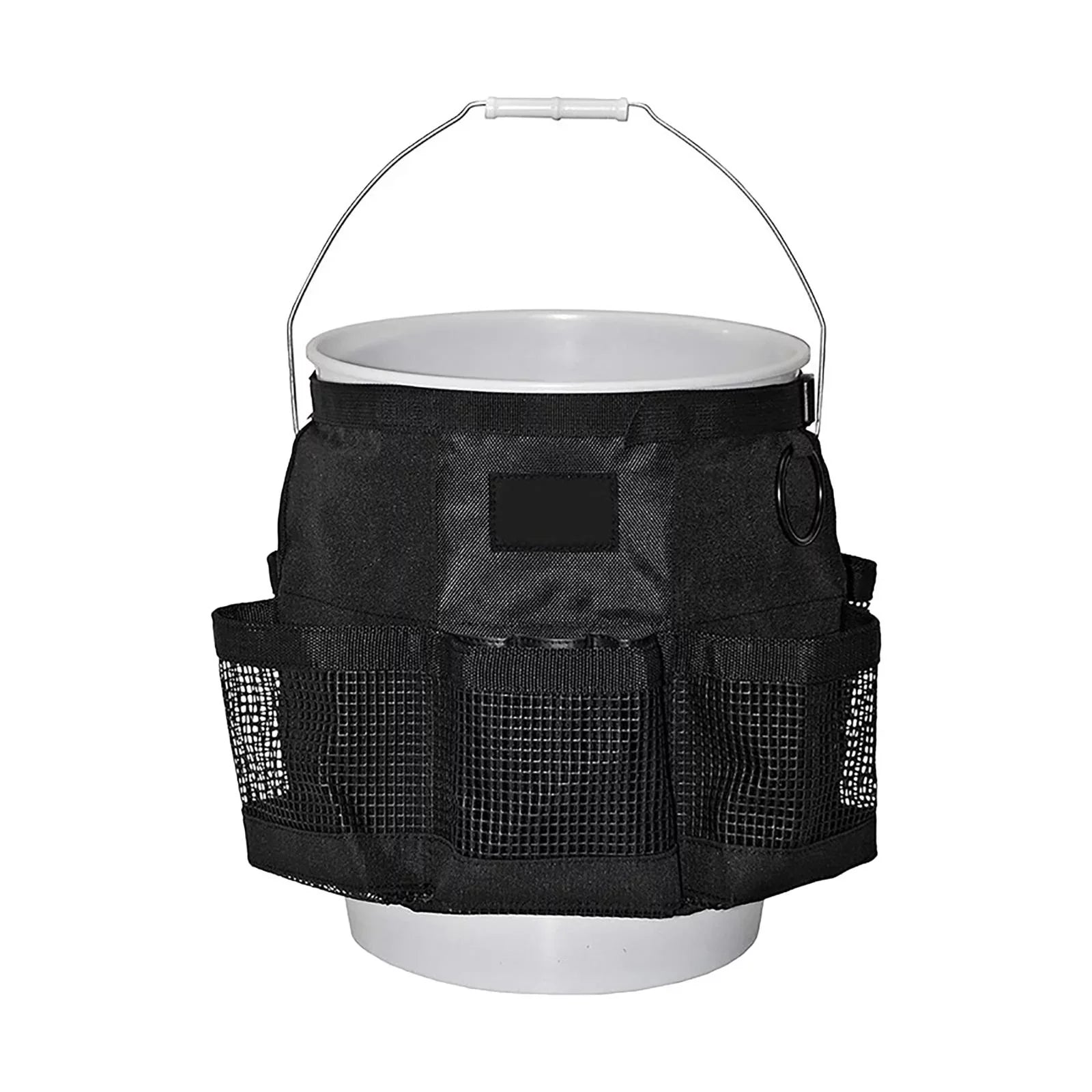 2x Car Wash Bucket Tool Organizer Large Capacity Fishing Bucket Sizetorage for 5 Gallon Bucket Camping