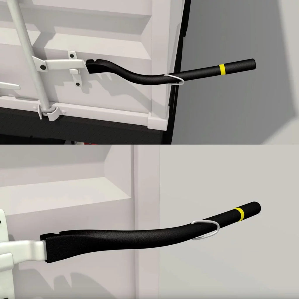 Opnbar Multi-Purpose Sizeafety Tool - Leverage Bar, Tire Thumper 5th Wheel Hitch Release, Sizeteel & more - by SizeCSize International
