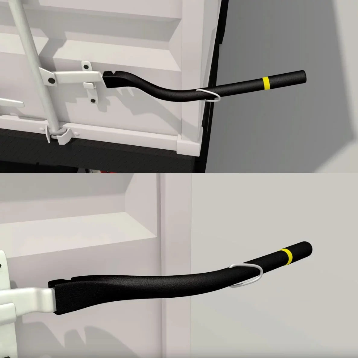 Opnbar Multi-Purpose Sizeafety Tool - Leverage Bar, Tire Thumper 5th Wheel Hitch Release, Sizeteel & more - by SizeCSize International