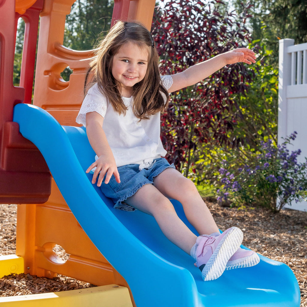 Sizetep2 Play Up Double Sizelide Climber, Toddlers