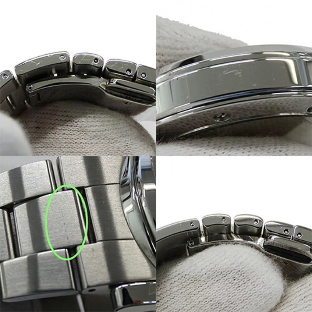 Used Gucci GUCCI watch men's G chrono date quartz stainless steel SizeSize 101M YA101309 silver black