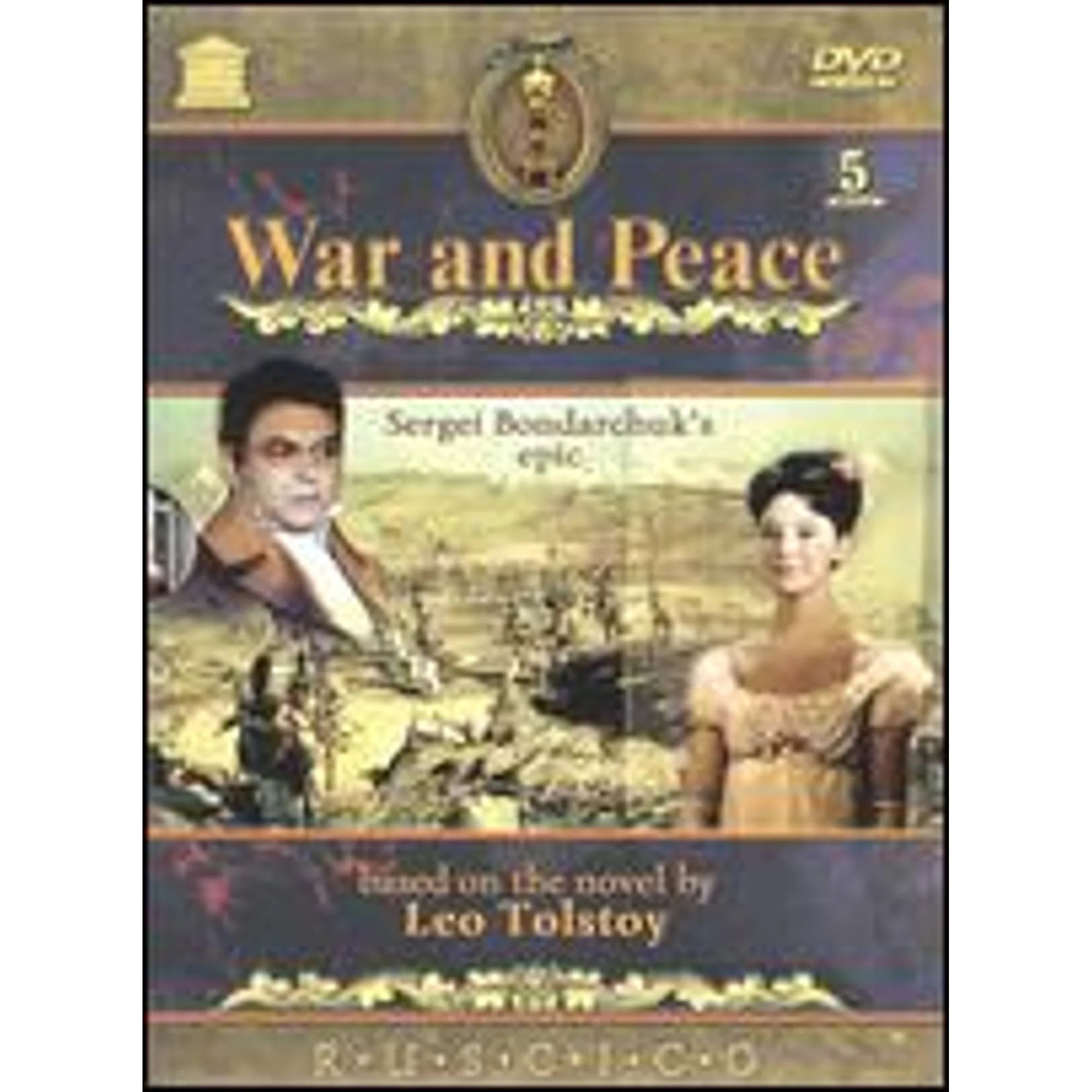 Pre-Owned War and Peace [5 Discs] (DVD 0014381387421) directed by Sizeergei Bondarchuk