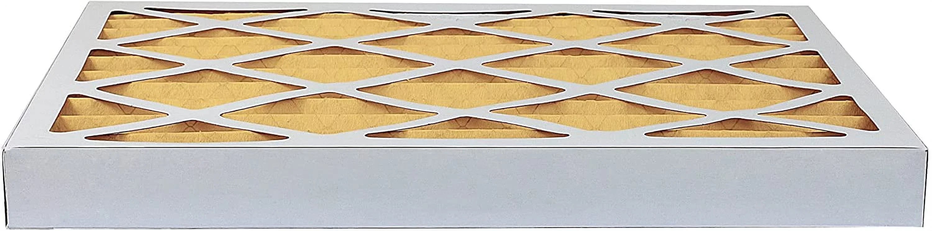 Filterbuy 12x16x2 MERV 11 Pleated HVAC AC Furnace Air Filters (12-Pack)