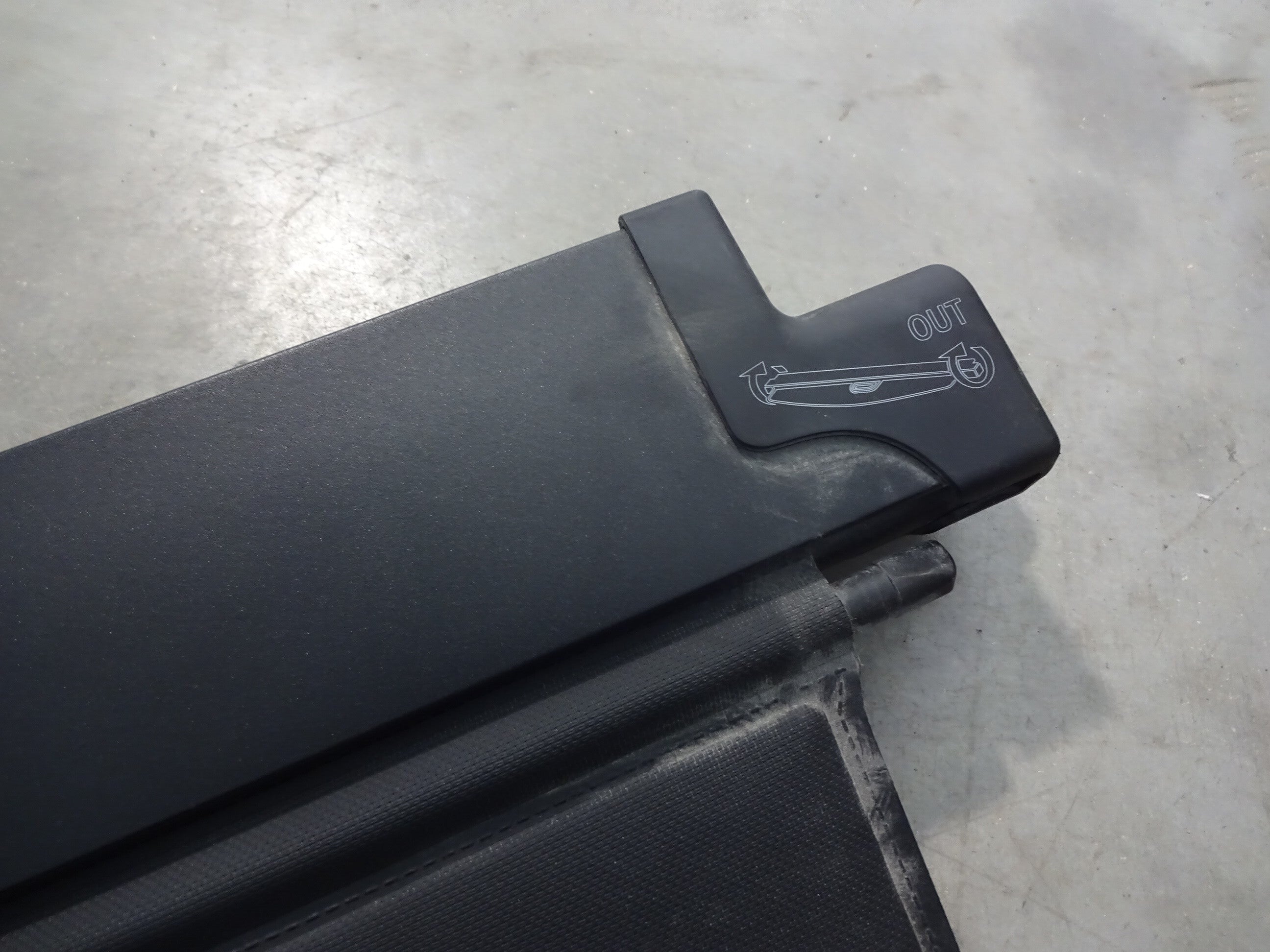 Pre-Owned 2017 BMW X3 Rear Trunk Mounted Cargo Cover OEM (Good)