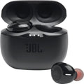 Refurbished Jbl JBLT125TWSizeBLKAM Tune 125TWSize True wireless In-Ear Headphones