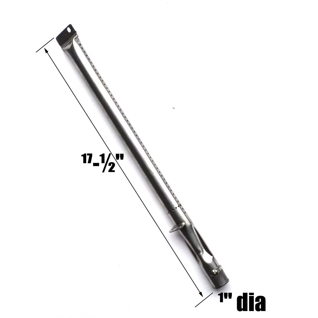Replacement Grill Burner for Grill Chef GC616, GC816, Brinkmann 855-4624-Size, Gas Models, 3-Pack