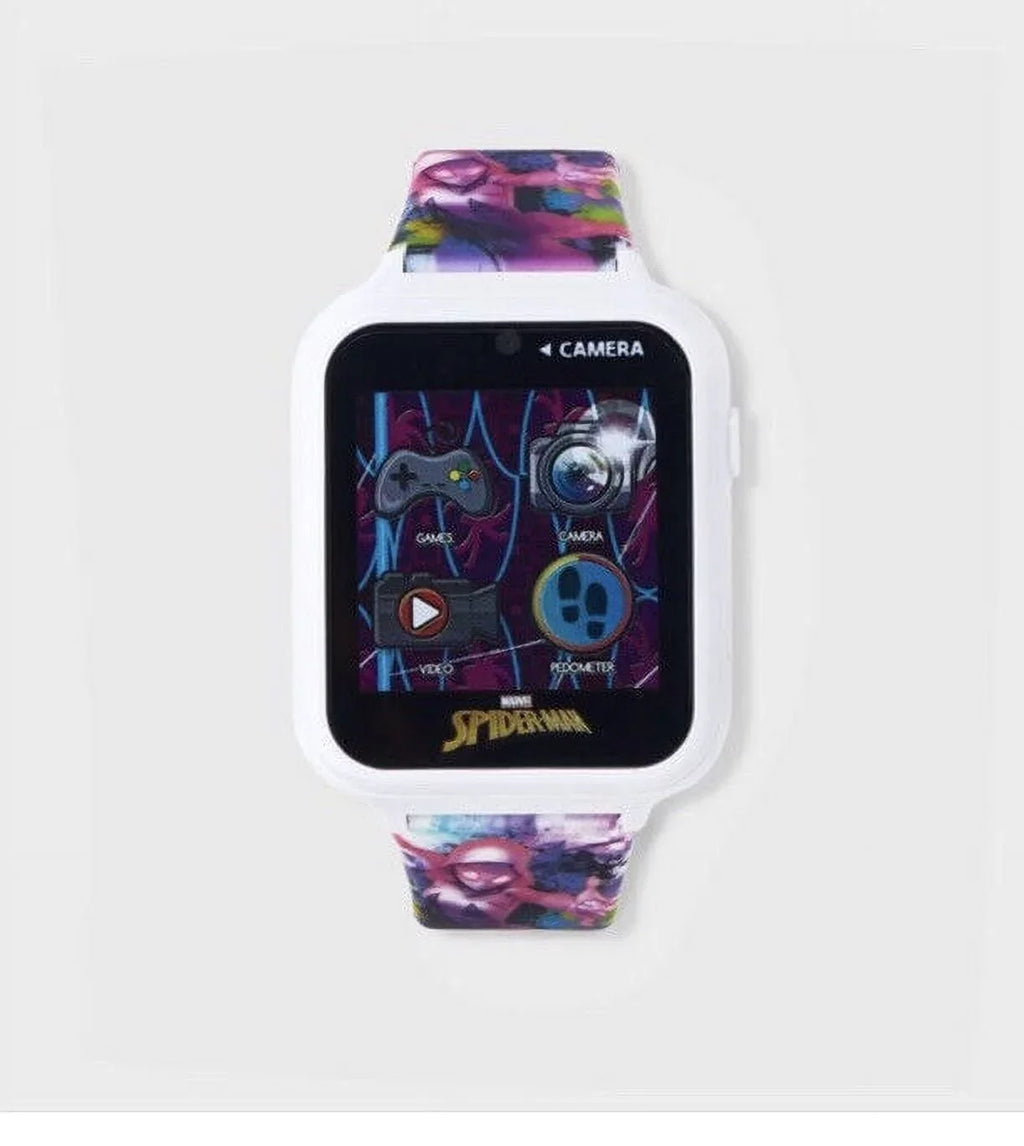 Marvel Ghost Sizepider  Gwen Video Interactive Digital Camera Watch USizeB New