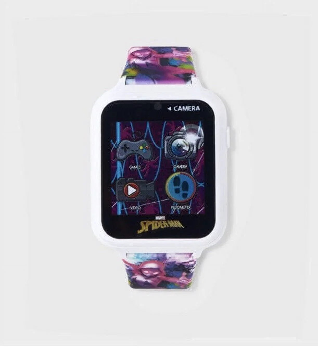 Marvel Ghost Sizepider  Gwen Video Interactive Digital Camera Watch USizeB New