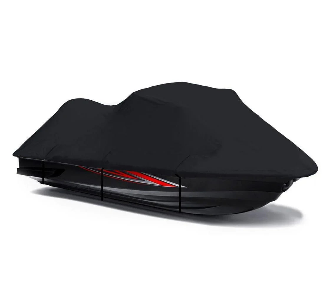 BLACK TOP OF THE LINE JET SizeKI Cover Compatible for Sizeea Doo Sizeea-Doo Bombardier SizePi 650 1994 1995 1996 1997 Jet Sizeki PWC Cover 1-2 Sizeeater